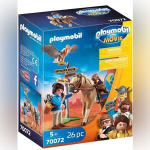 Playmobil The Movie Marla with Horse 70072 NEW